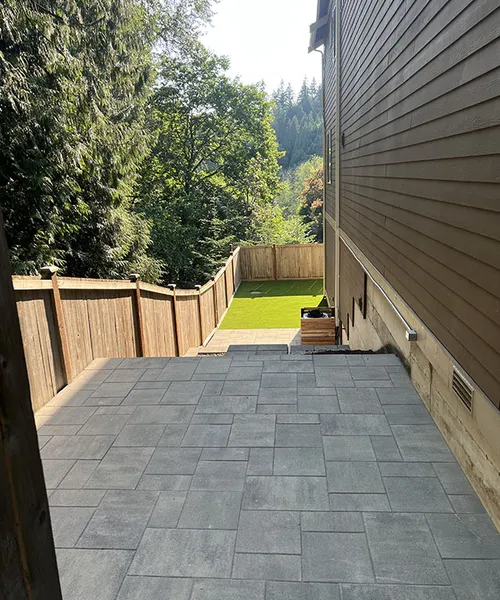 Patio, Walkway, Step Pavers & Syntetic Grass in Kenmore 